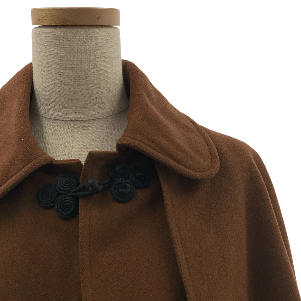 YVES SAINT LAURENT rive gauche / イヴサンローランリヴゴーシュ | 1970s ケープデザイン ロングコート |