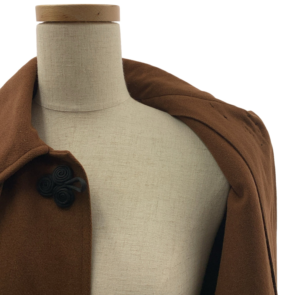 YVES SAINT LAURENT rive gauche / イヴサンローランリヴゴーシュ | 1970s ケープデザイン ロングコート |