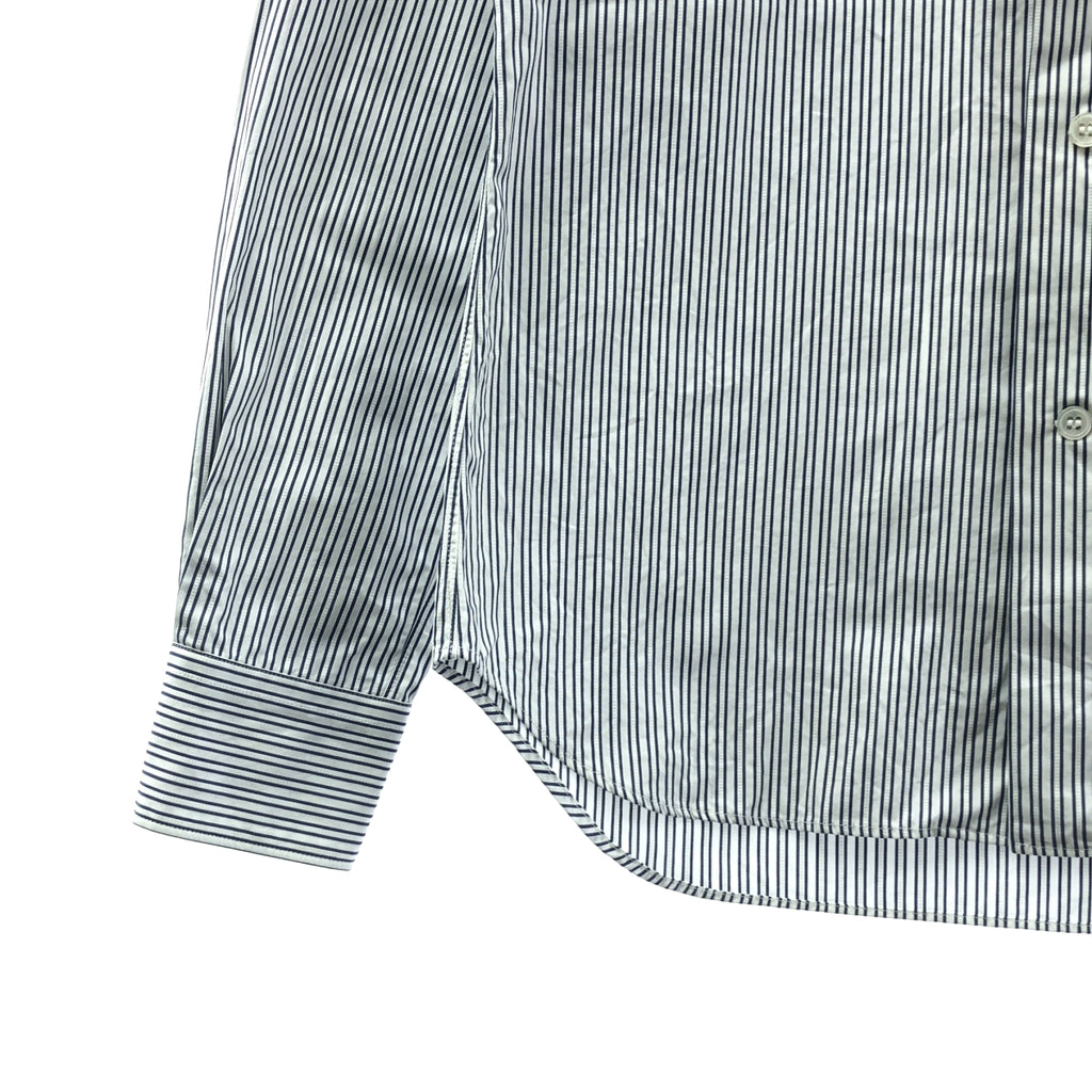 COMME des GARCONS SHIRT / 콤데 갤슨 셔츠 | 울 코튼 다른 소재 전환 셔츠 블라우스 | S |