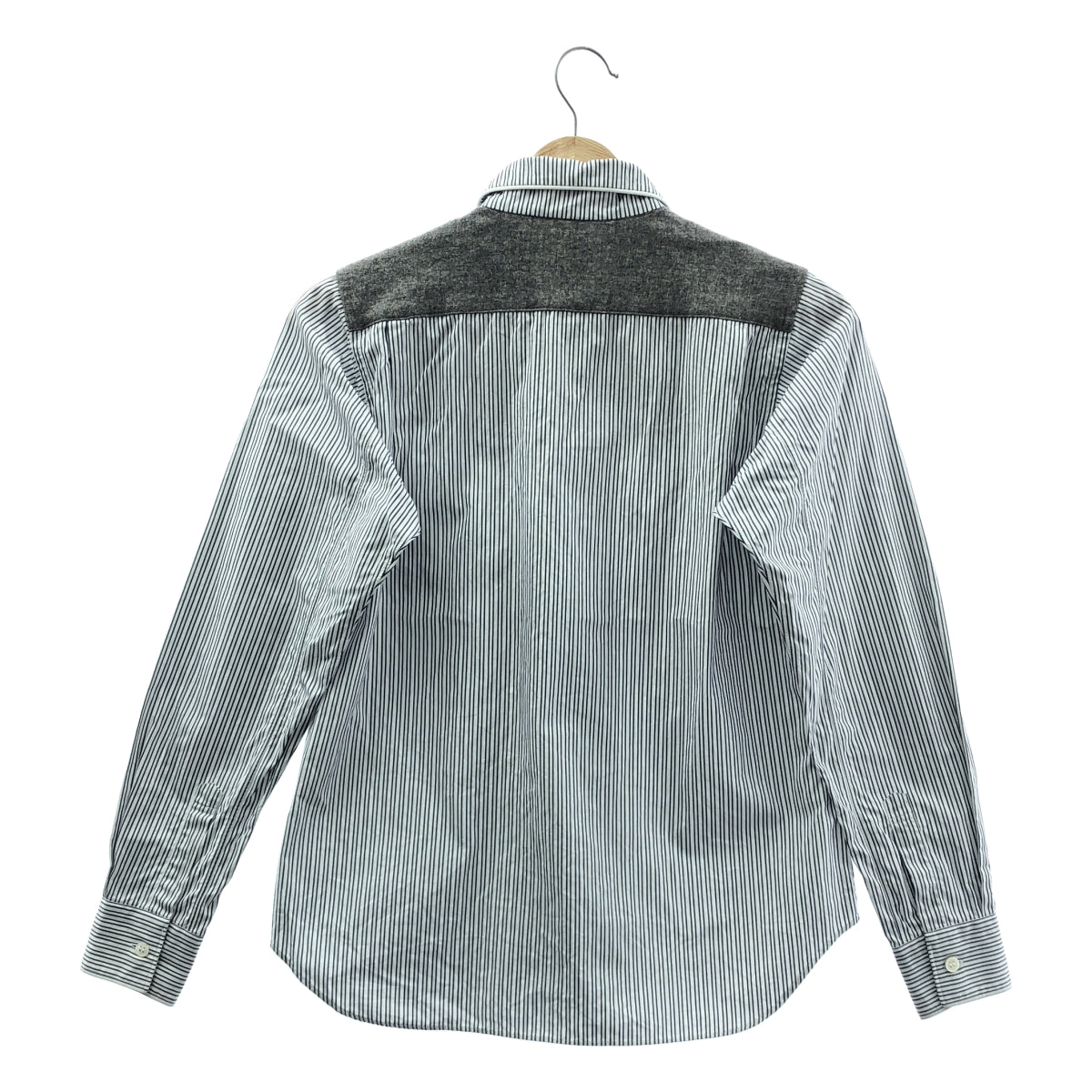 COMME des GARÇONS 襯衫 | 羊毛與棉混合材質襯衫/女式襯衫 | 小尺寸 | 女款