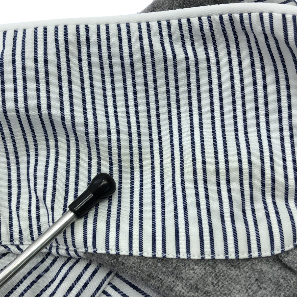 COMME des GARCONS SHIRT / 콤데 갤슨 셔츠 | 울 코튼 다른 소재 전환 셔츠 블라우스 | S |