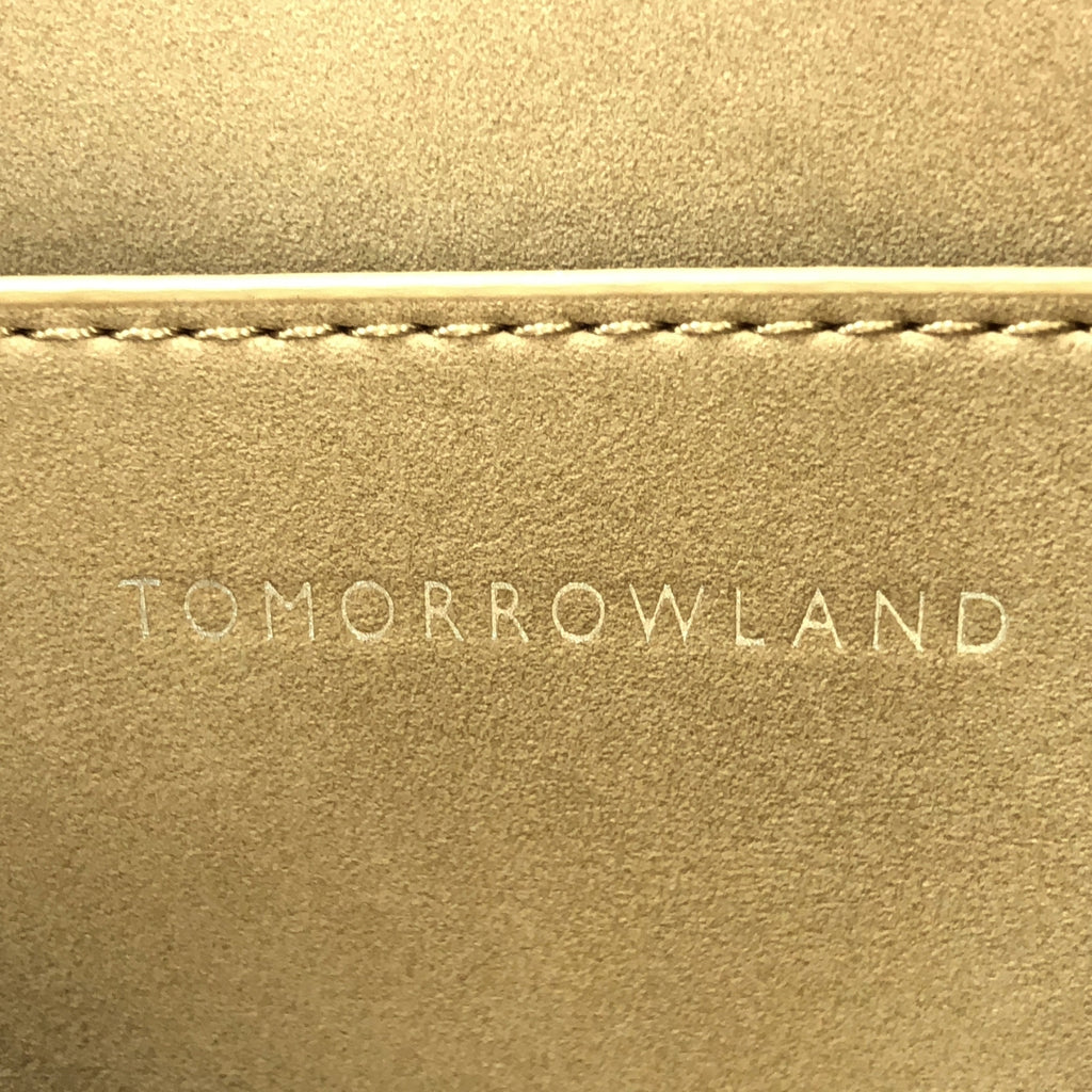 TOMORROWLAND / トゥモローランド | バイカラー ワンショルダー バッグ |