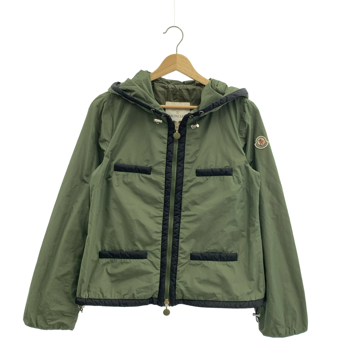 MONCLER / Moncler | COIGNET / 드로 스트링 로고 Zip 재킷 후디 | 2 |