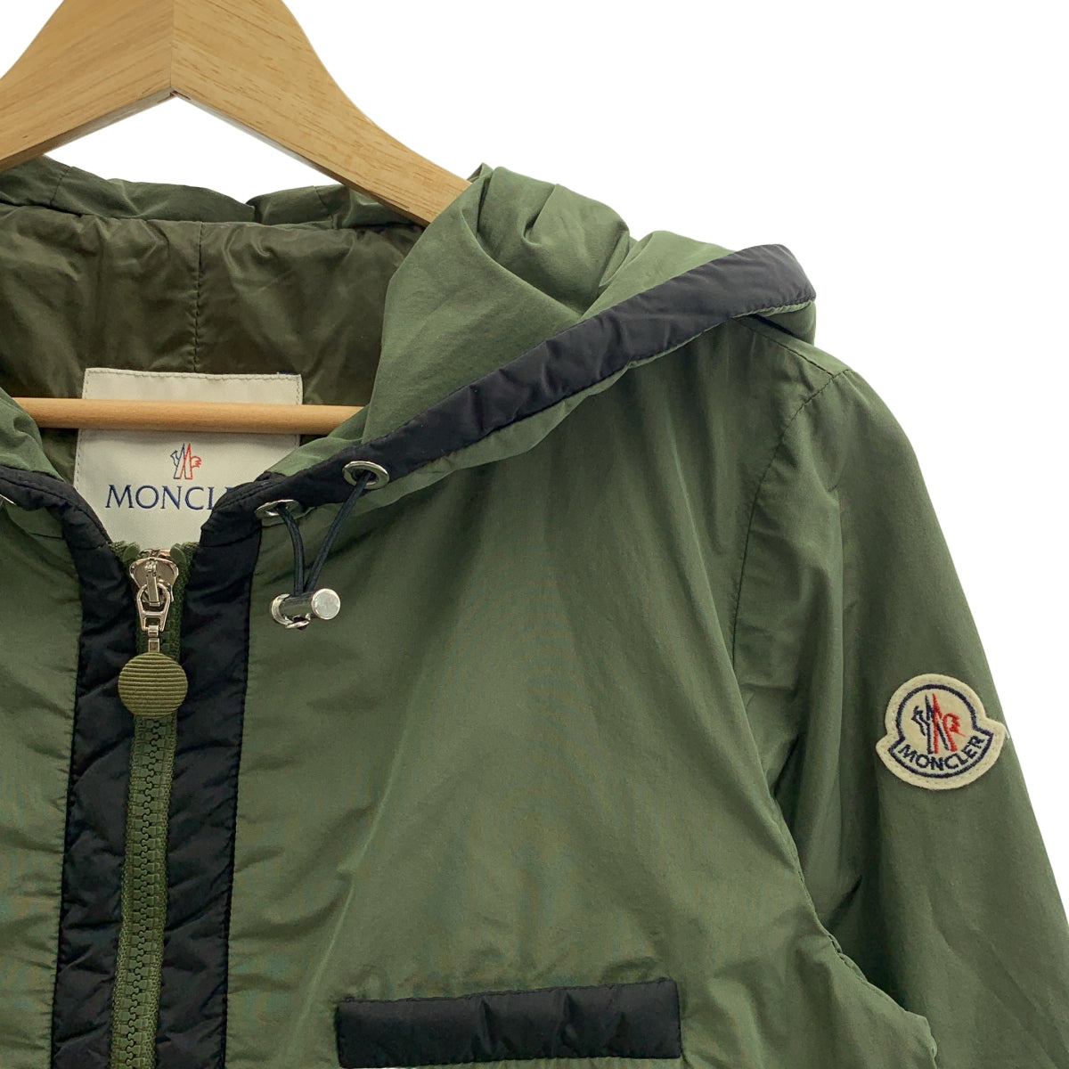 MONCLER / Moncler | COIGNET / 드로 스트링 로고 Zip 재킷 후디 | 2 |