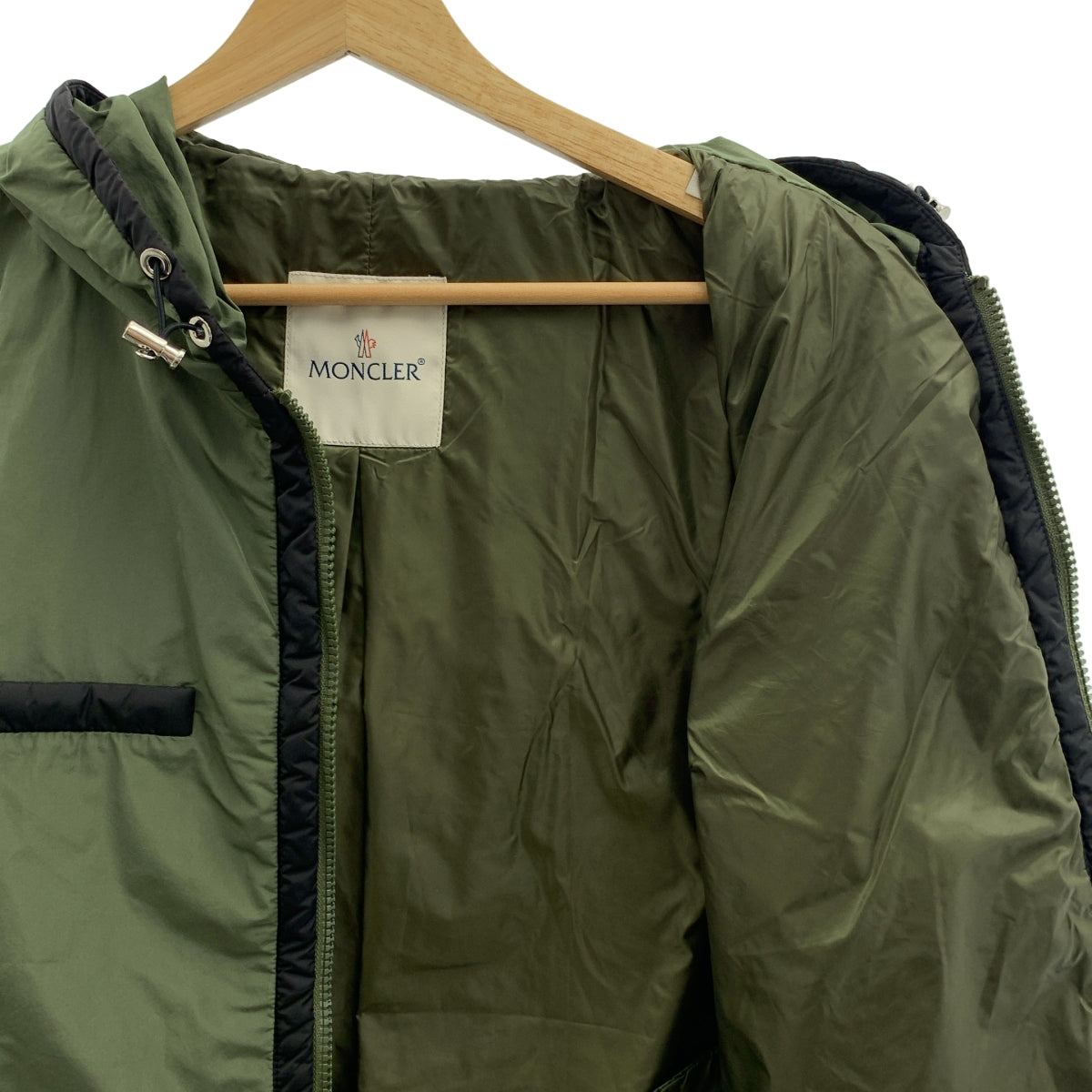 MONCLER / Moncler | COIGNET / 드로 스트링 로고 Zip 재킷 후디 | 2 |