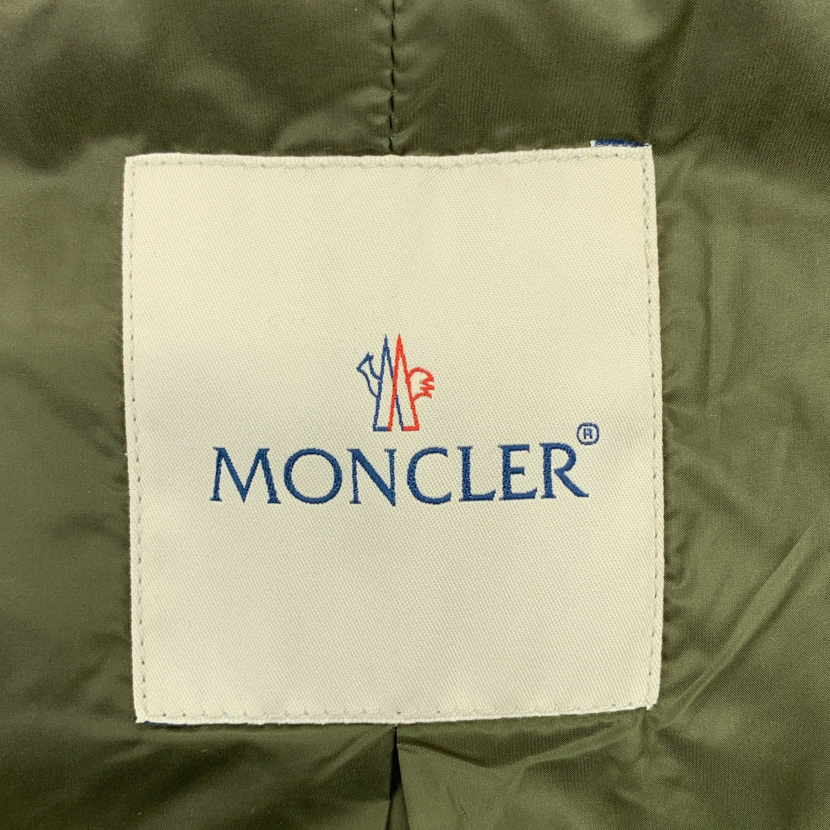 MONCLER / Moncler | COIGNET / 드로 스트링 로고 Zip 재킷 후디 | 2 |