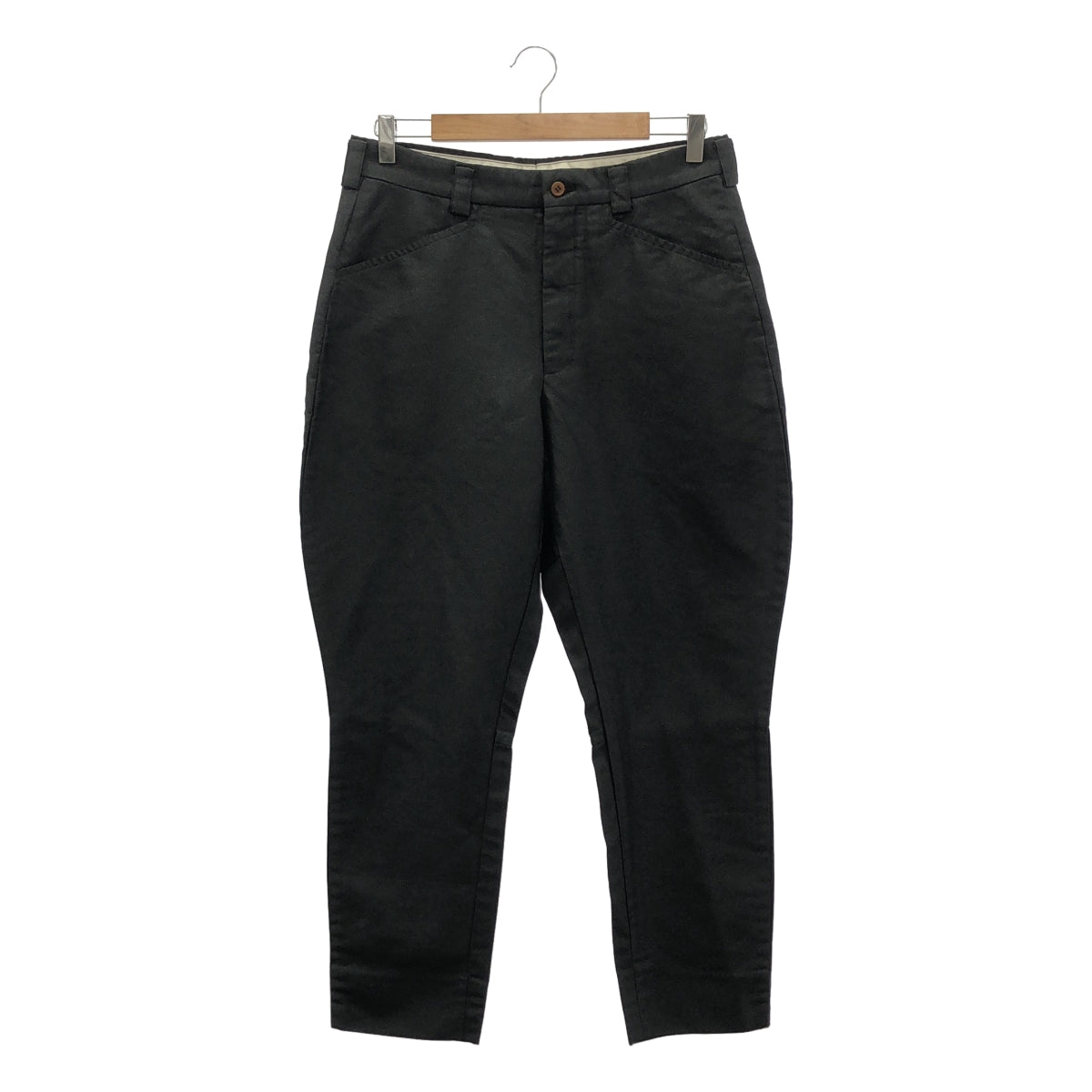 COMME des GARÇONS HOMME PLUS | 2019 秋冬 |聚酯縮水焦特布長褲| SHOPBOP S 號 |