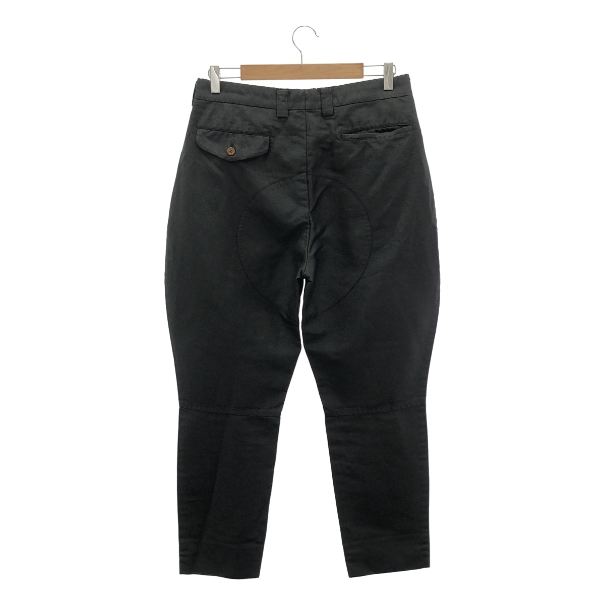 COMME des GARÇONS HOMME PLUS | 2019 秋冬 |聚酯縮水焦特布長褲| SHOPBOP S 號 |