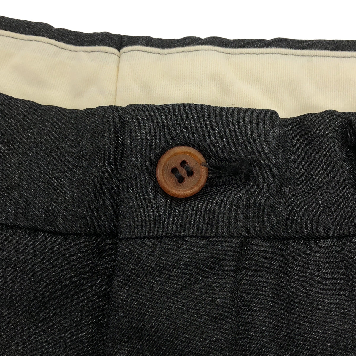 COMME des GARÇONS HOMME PLUS | 2019 秋冬 |聚酯縮水焦特布長褲| SHOPBOP S 號 |