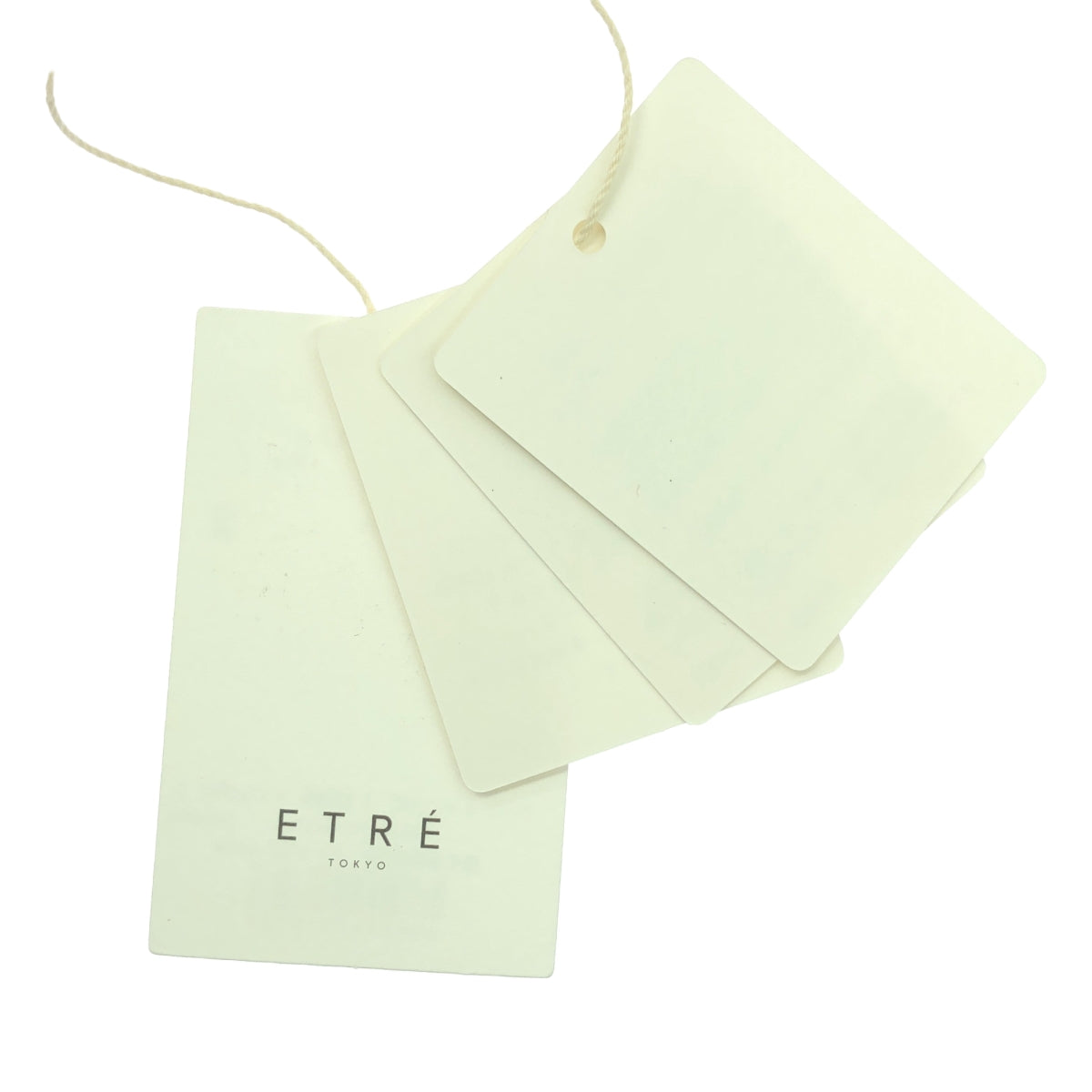 【美品】  ETRE TOKYO / エトレトウキョウ | バルキーヤーン ハンドニットプルオーバー | F | ホワイト | レディース