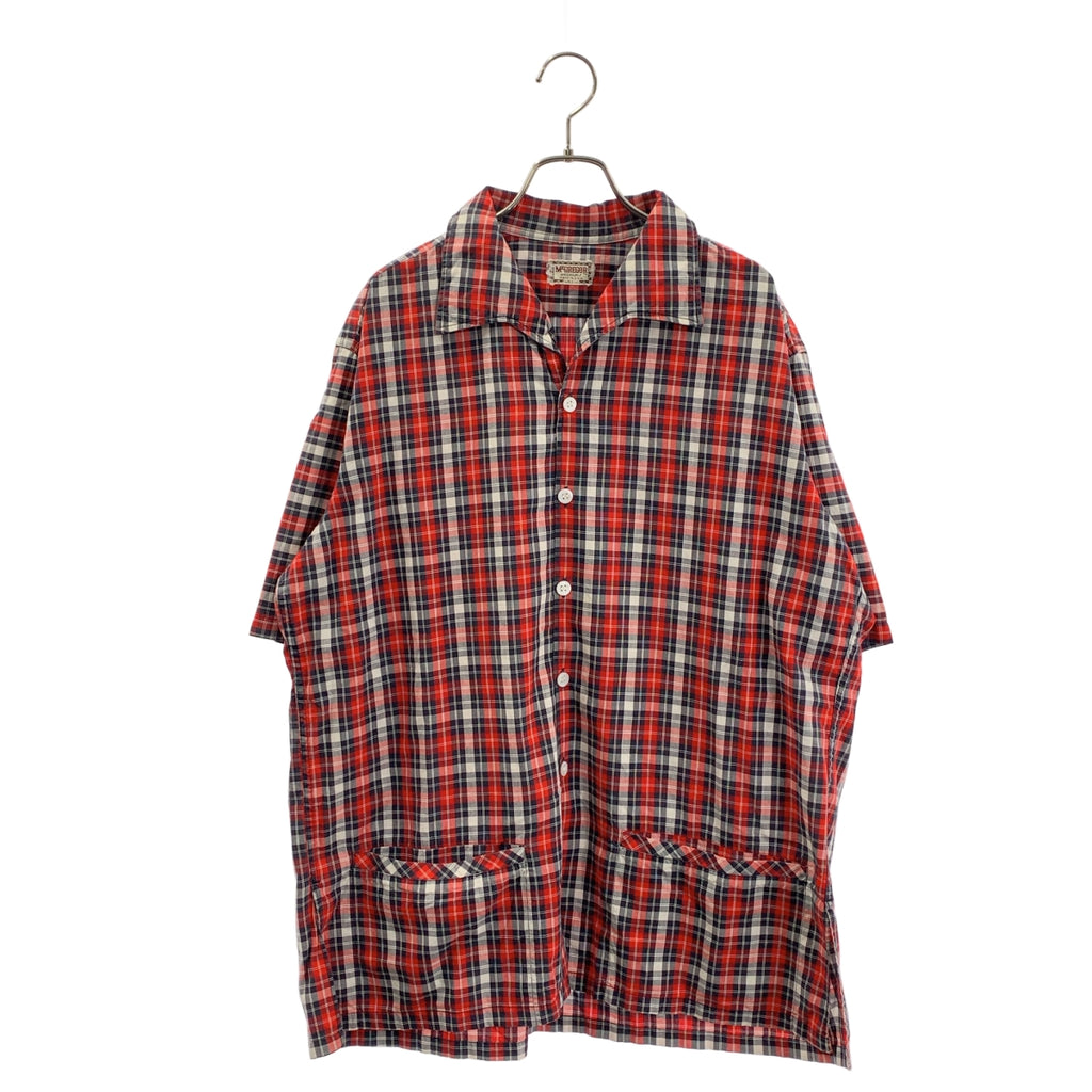 VINTAGE / ヴィンテージ古着 | 1950s | McGREGOR / チェック オープンカラーシャツ |