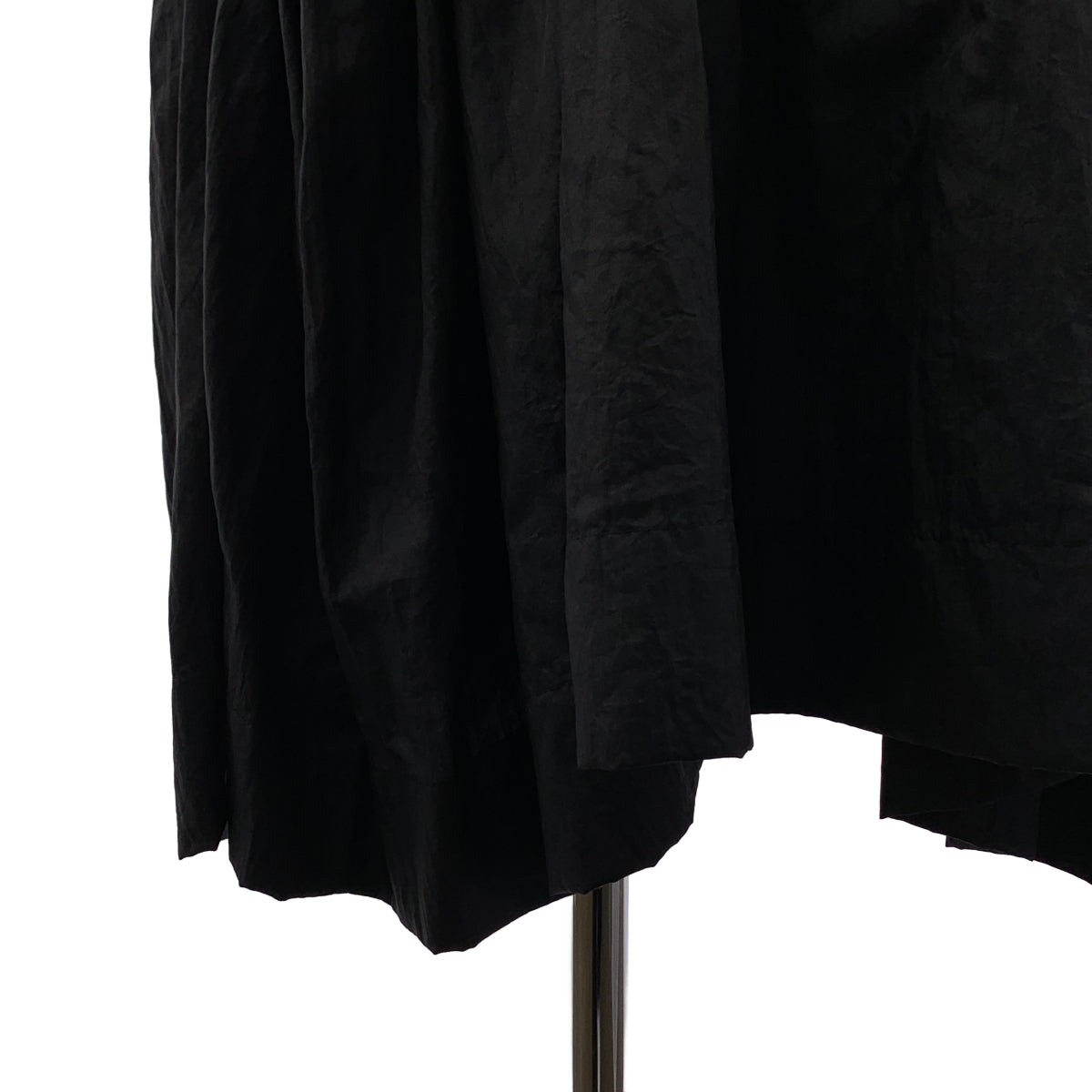 HOUGA / ホウガ | kiki frill skirt / ワッシャー カットアウト ウエストゴム ボリューム スカート ワンピース |