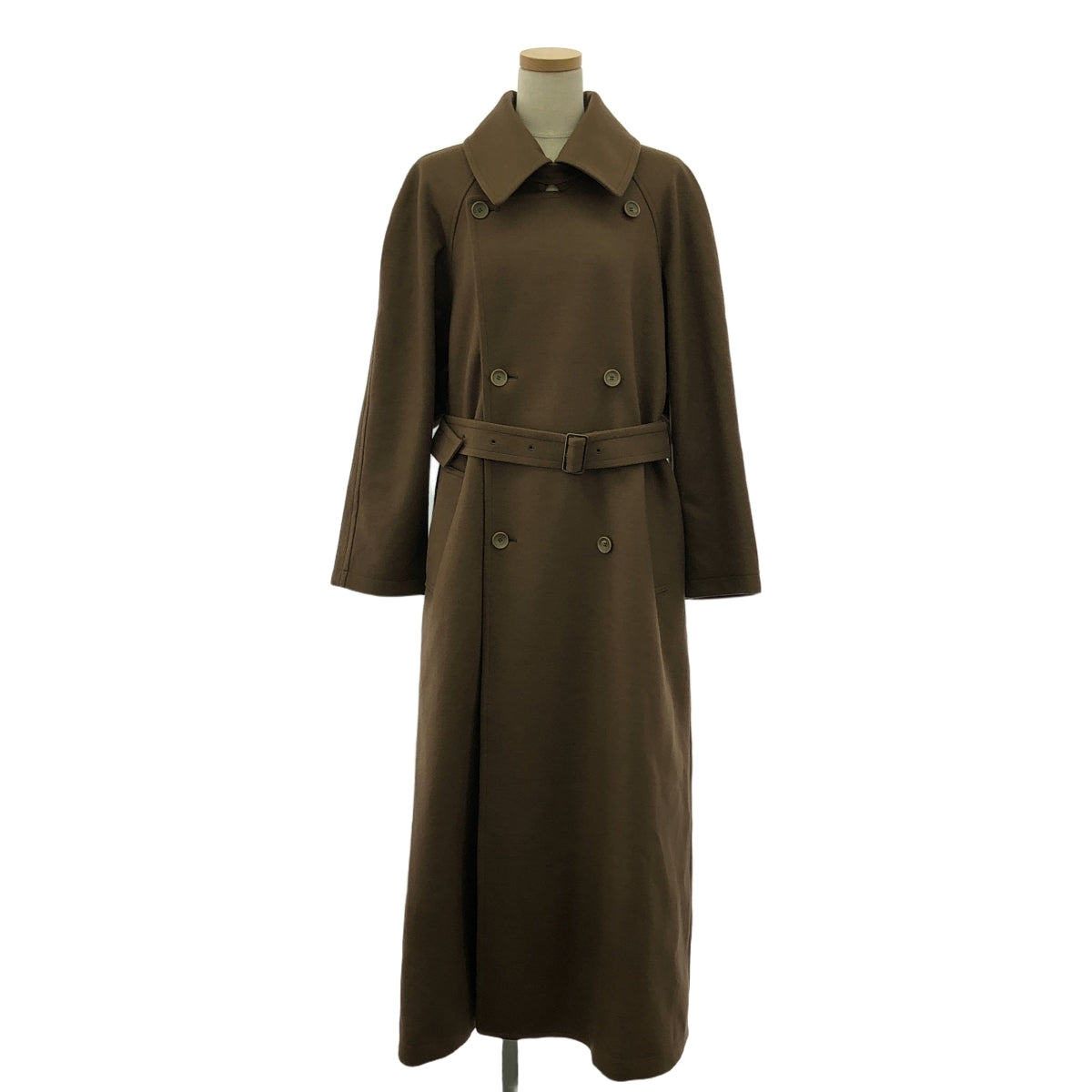 foufou / foufou | francois 大衣 / 束帶 francois 大衣 / 全襯裡 | 1 | 棕色 | 女款