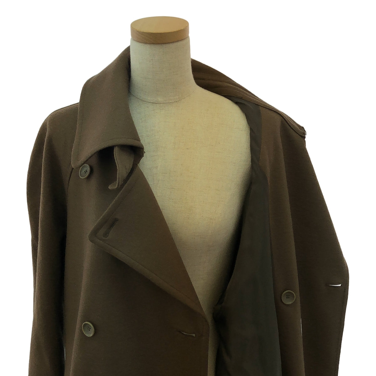 foufou / foufou | francois 大衣 / 束帶 francois 大衣 / 全襯裡 | 1 | 棕色 | 女款