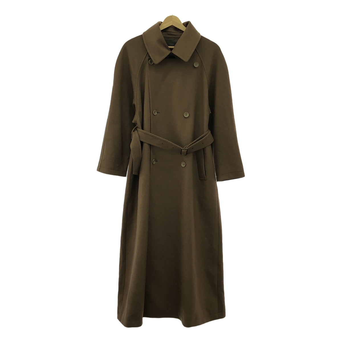 foufou / foufou | francois 大衣 / 束帶 francois 大衣 / 全襯裡 | 1 | 棕色 | 女款