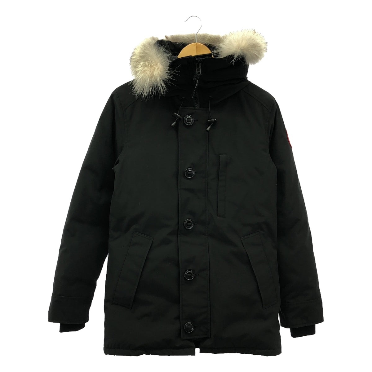 CANADA GOOSE / カナダグース | 3426MA CHATEAU PARKA FUSION FITHERITAGE シャトーパーカー コヨーテファー付き ダウンジャケット | S | メンズ