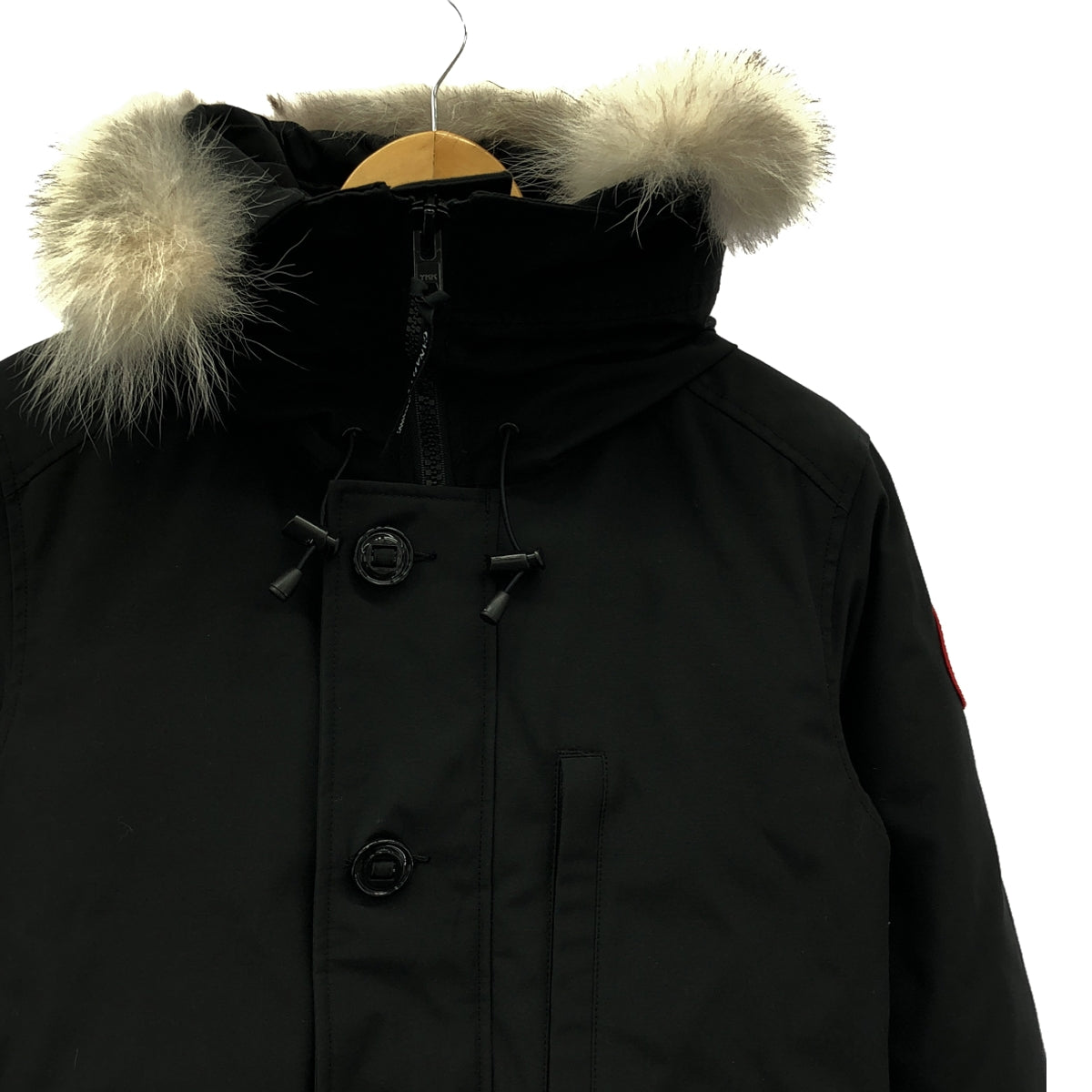 CANADA GOOSE / 캐나다 구스 | 3426MA CHATEAU PARKA FUSION FITHERITAGE 샤토 파커 코요테 파와 다운 재킷 | S | 남성