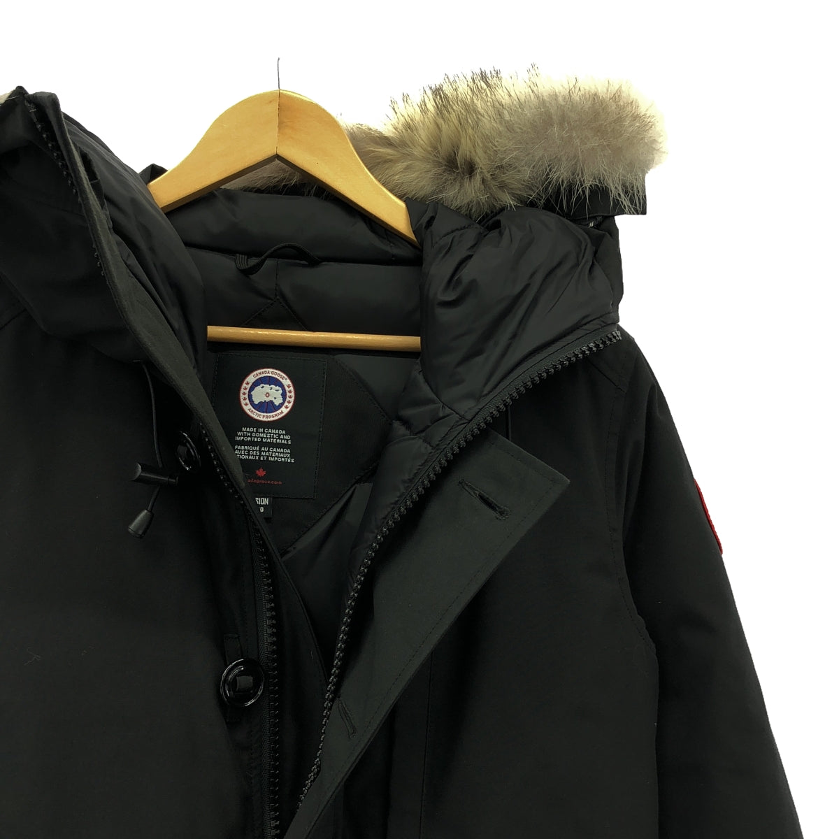 CANADA GOOSE / 캐나다 구스 | 3426MA CHATEAU PARKA FUSION FITHERITAGE 샤토 파커 코요테 파와 다운 재킷 | S | 남성