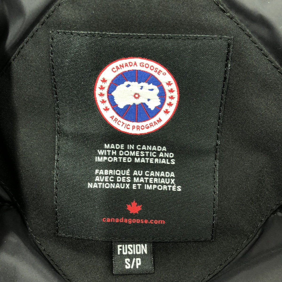 CANADA GOOSE | 3426MA CHATEAU PARKA FUSION FITHERITAGE Chateau Parka with coyote fur down jacket | S | Men's