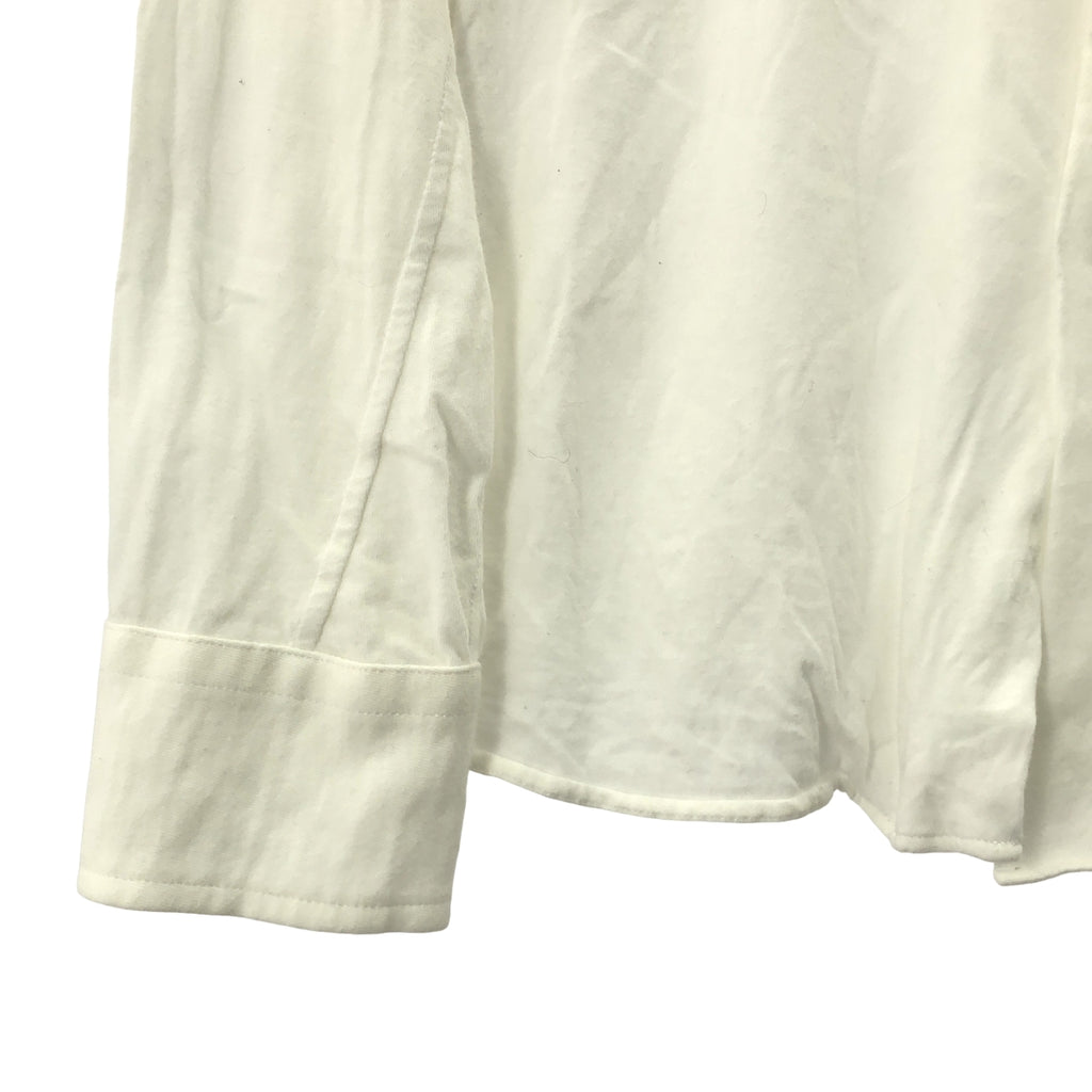 山本耀司 COSTUME D'HOMME | 2016 春夏系列 | 純棉剪裁襯衫 | 4 碼 | 男士