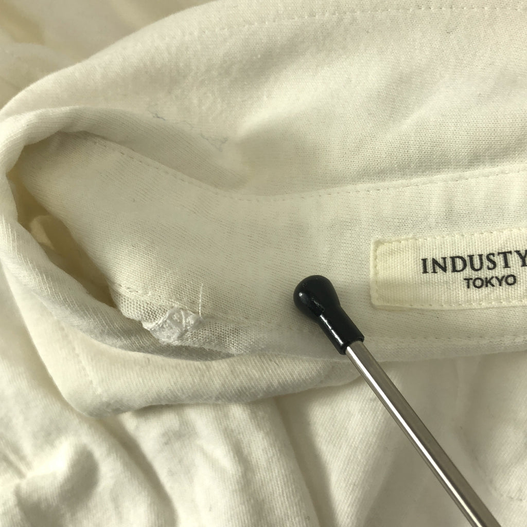 山本耀司 COSTUME D'HOMME | 2016 春夏系列 | 純棉剪裁襯衫 | 4 碼 | 男士