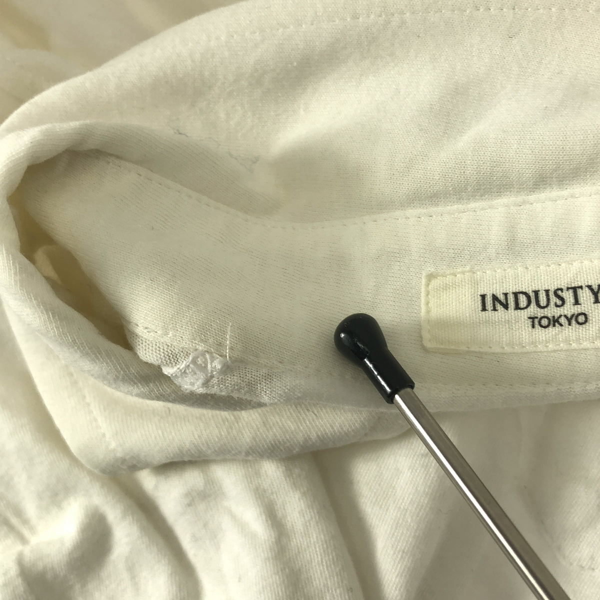 山本耀司 COSTUME D'HOMME | 2016 春夏系列 | 純棉剪裁襯衫 | 4 碼 | 男士