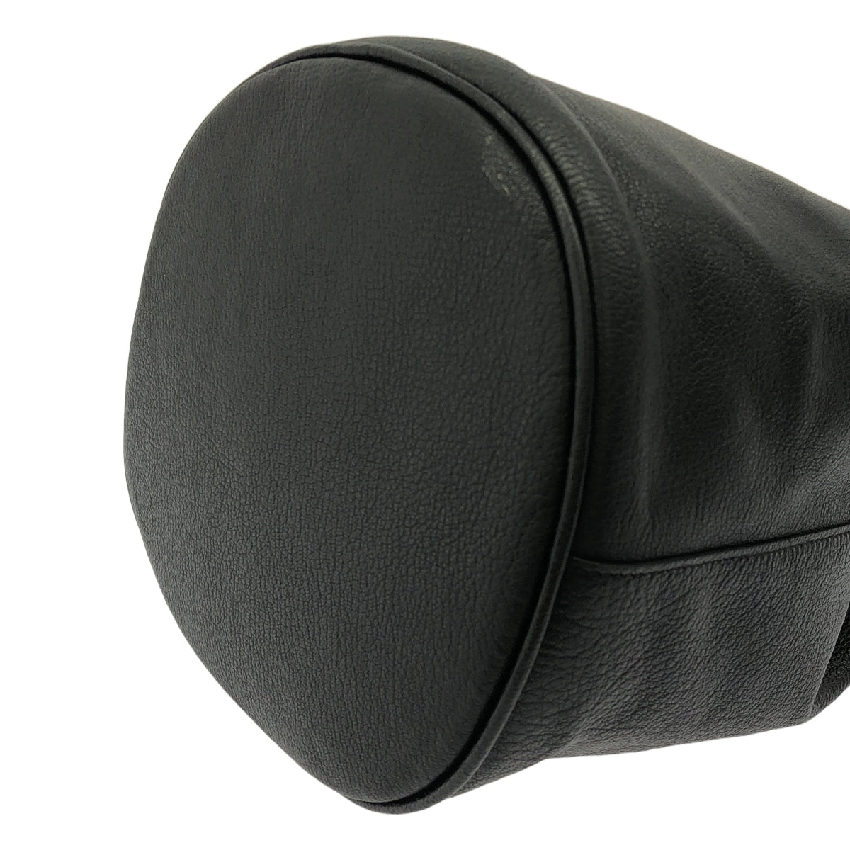 ARTS&SCIENCE / アーツアンドサイエンス | Oval lantern bag M (Baby goat) / レザー 巾着 オーバルランタンバッグ |