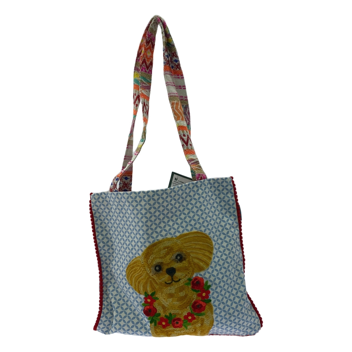 【美品】  KARMA LIVING / カルマリビング | トートバッグ M プードル | マルチカラー | レディース