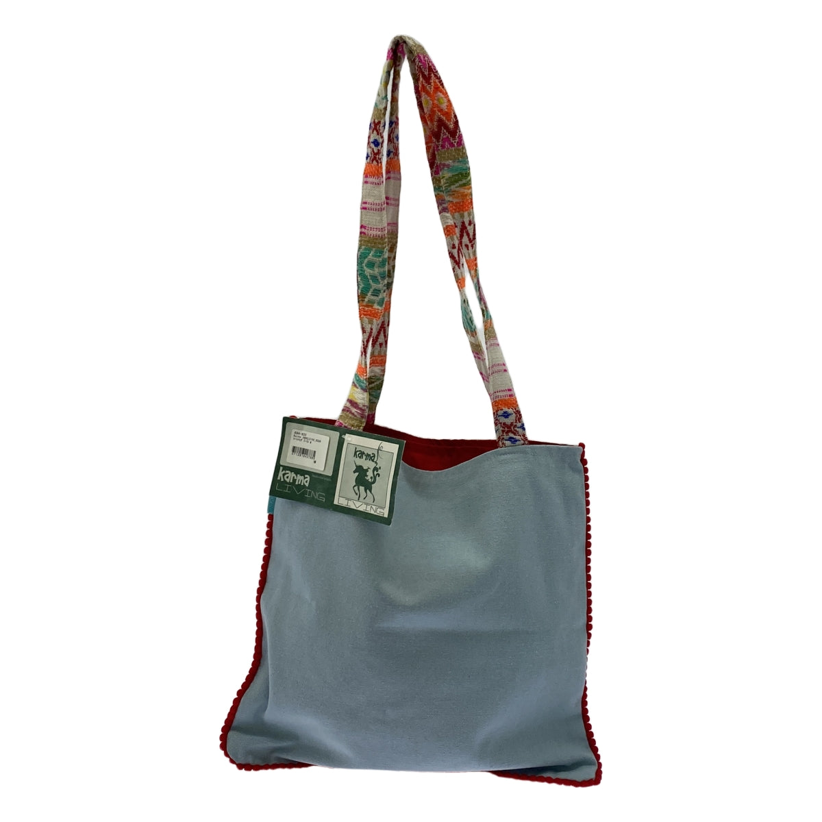 【美品】  KARMA LIVING / カルマリビング | トートバッグ M プードル | マルチカラー | レディース