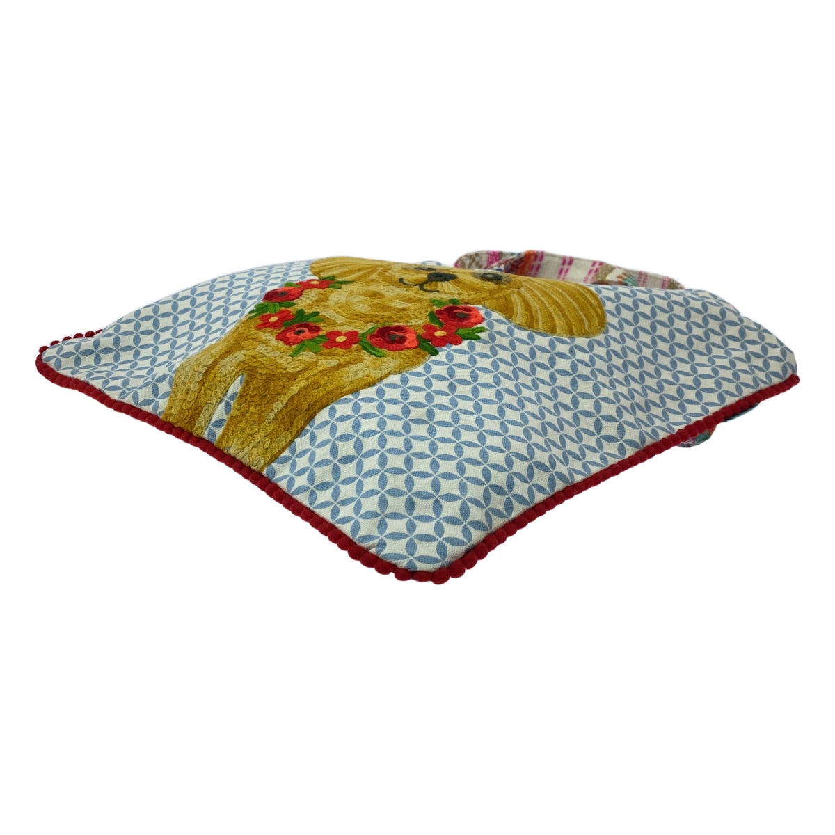 【美品】  KARMA LIVING / カルマリビング | トートバッグ M プードル | マルチカラー | レディース