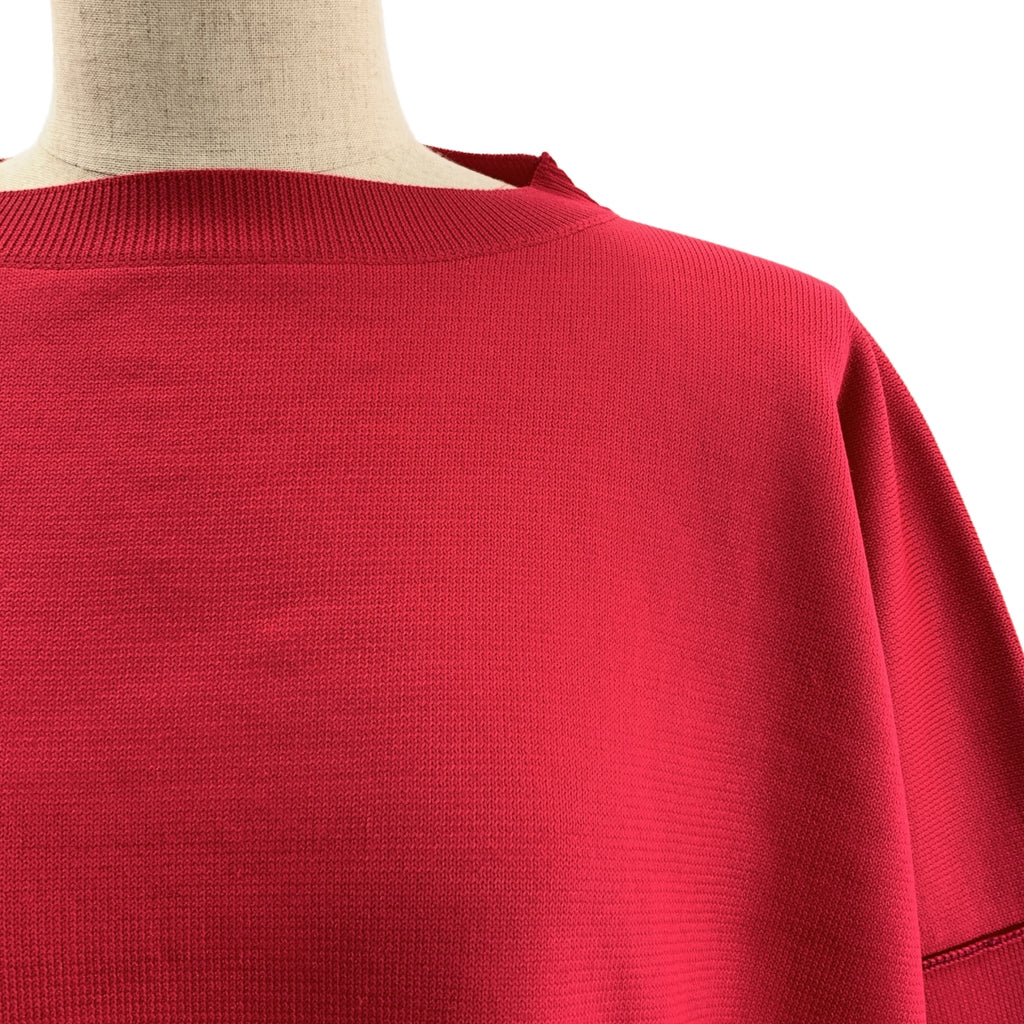 JUNYA WATANABE COMME des GARCONS / ジュンヤワタナベ | 2016AW | バイカラー インサイドアウト ニット プルオーバー | S | ピンク系 | レディース