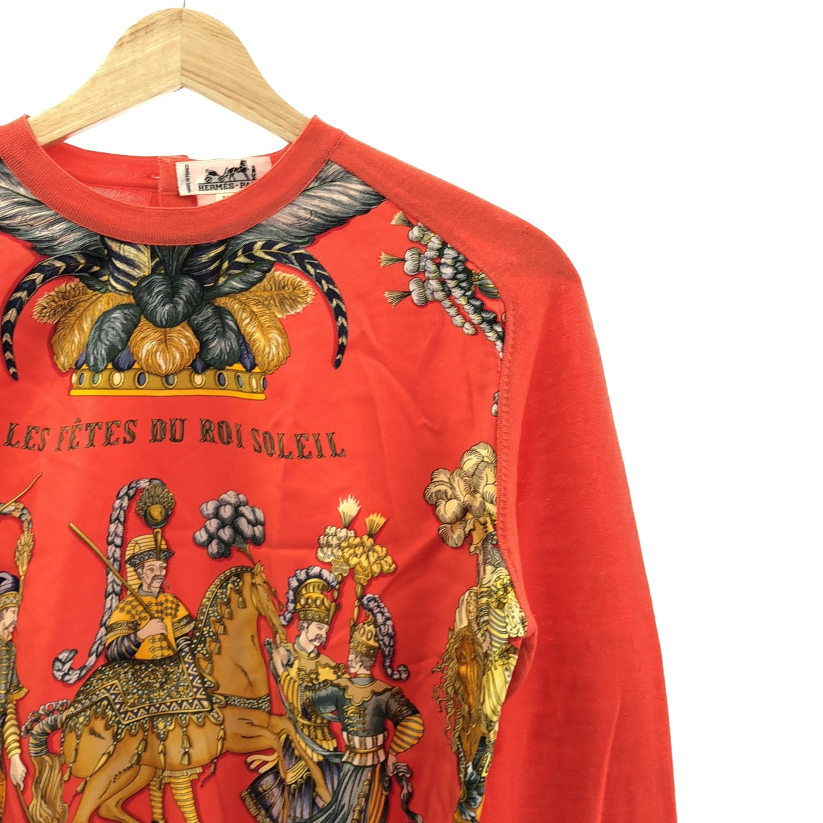 HERMES / エルメス | LES FETES DU ROI SOLEIL 太陽王の祝典 / シルク