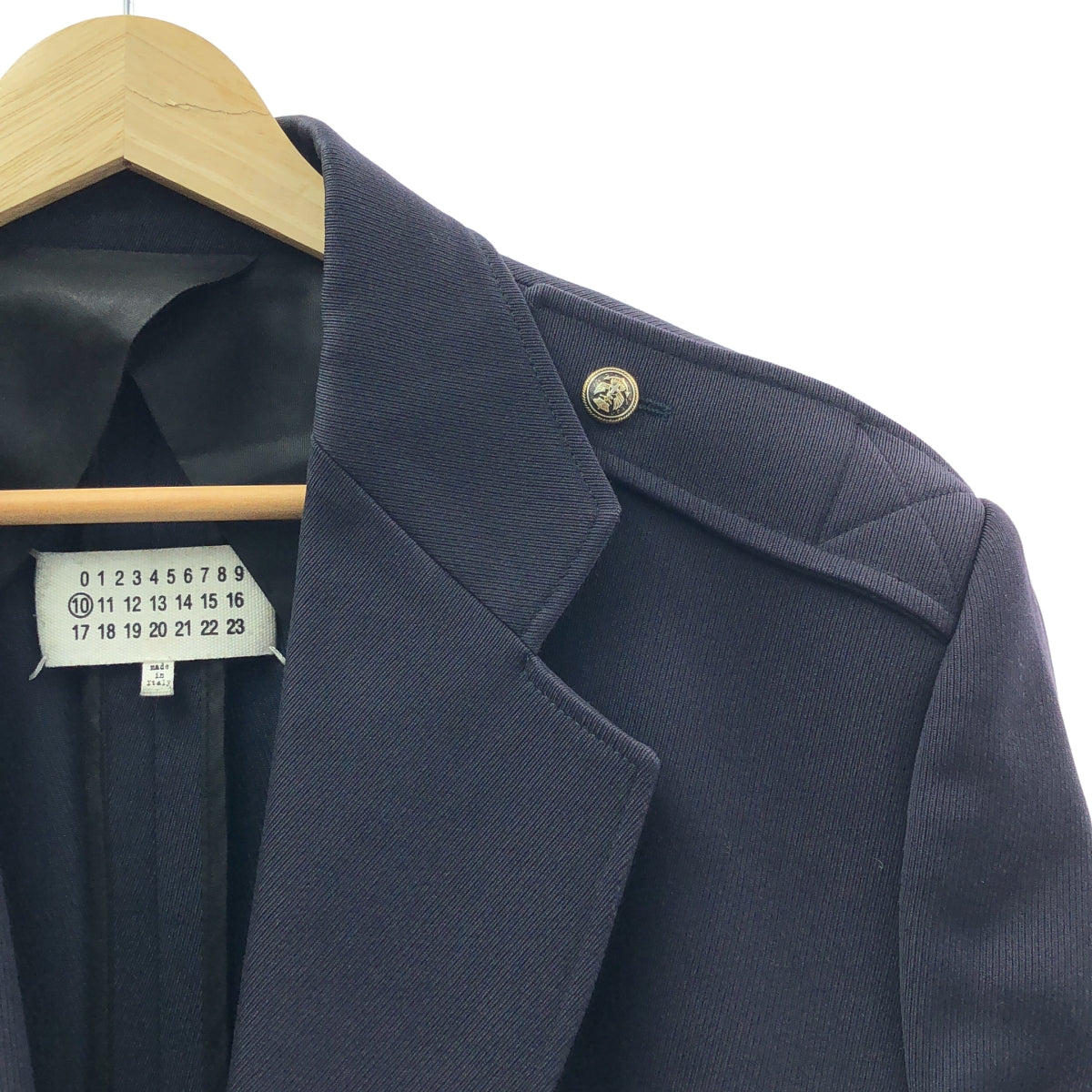 Maison Margiela / メゾンマルジェラ | 2017SS | ミリタリー デザイン ロングコート | 48 | メンズ