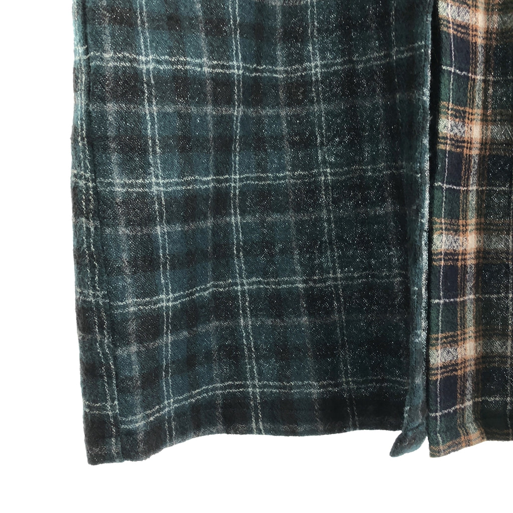 STOF / 스토프 | 울 체크 가운 코트 |