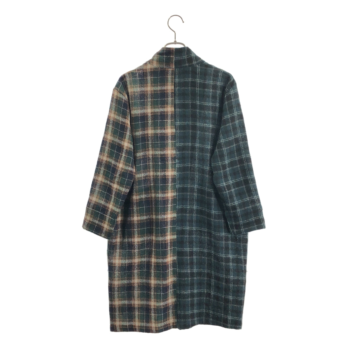 STOF / 스토프 | 울 체크 가운 코트 |