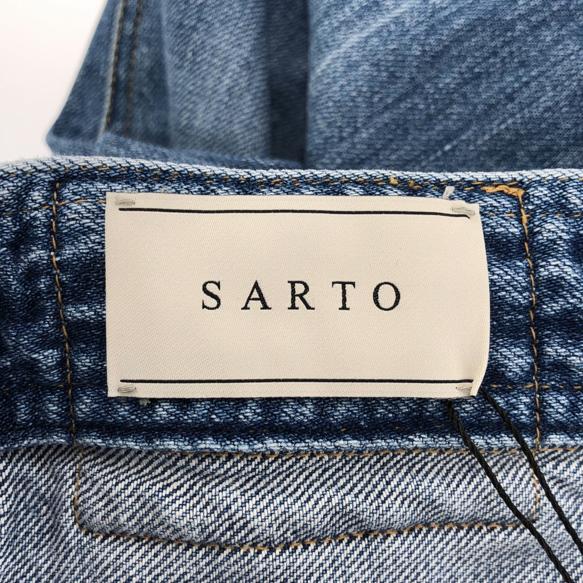 SARTO / サルト | コットン フレア デニムパンツ / タイプ001 | M | インディゴ | メンズ