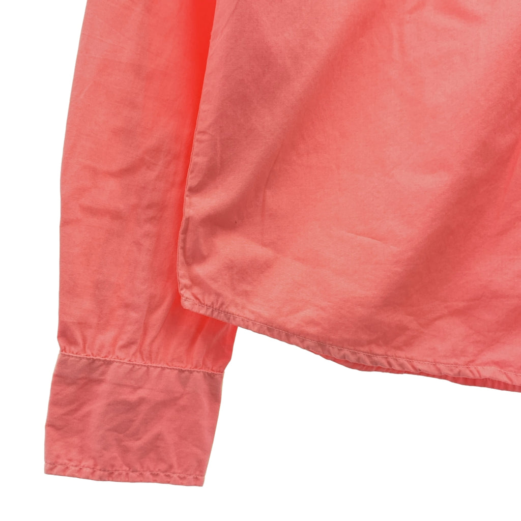 Frank&Eileen / フランクアンドアイリーン | LUKE コットン ライトポプリン ポケットシャツ | XS | ピンク | メンズ