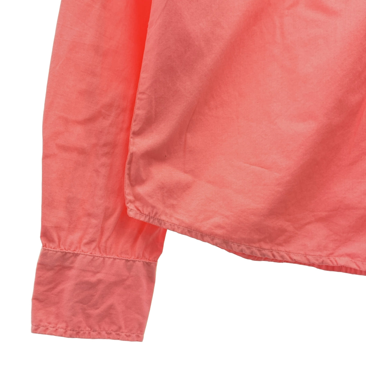 Frank&Eileen / フランクアンドアイリーン | LUKE コットン ライトポプリン ポケットシャツ | XS | ピンク | メンズ