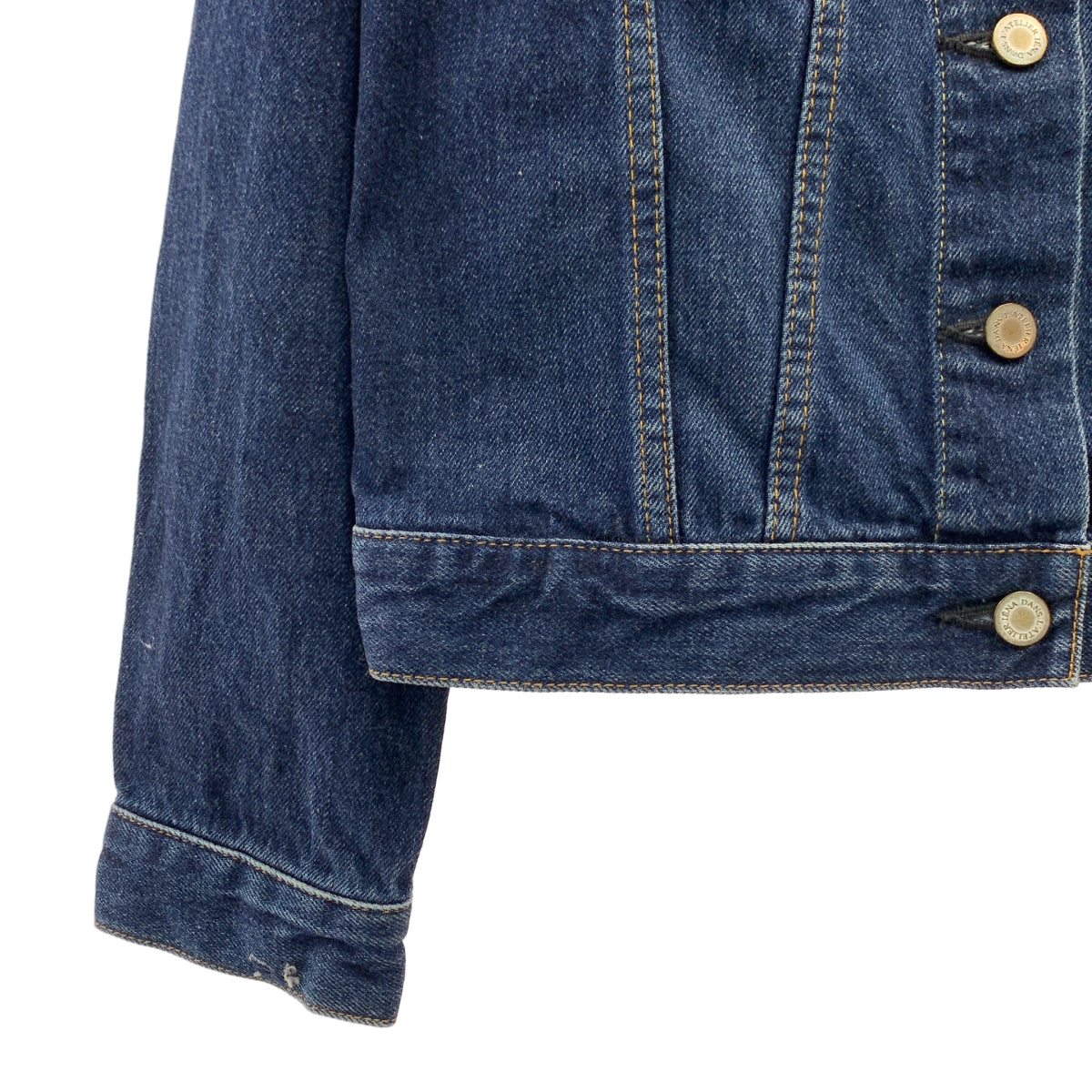 IENA / IENA | vetements de travail / Logo鈕扣牛仔外套 | 38 | 女裝