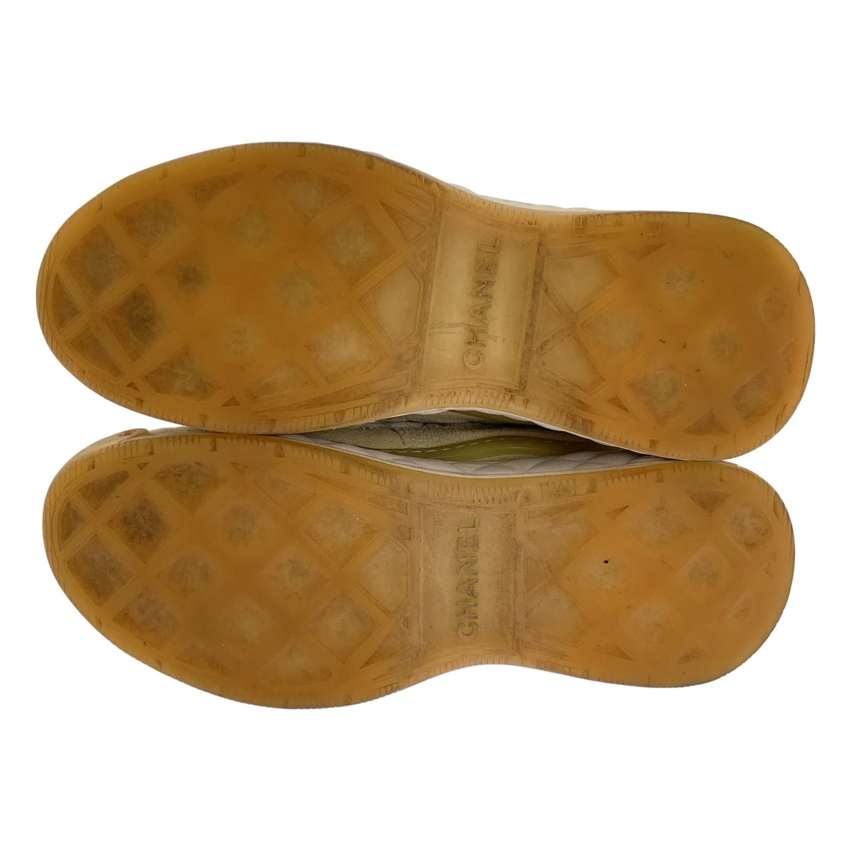 CHANEL / シャネル | G38501 ココマーク マトラッセ キルティング スエード スニーカー | 37 | レディース