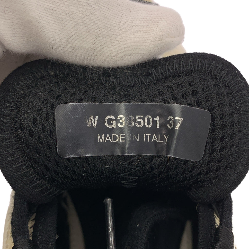 CHANEL / シャネル | G38501 ココマーク マトラッセ キルティング スエード スニーカー | 37 | レディース