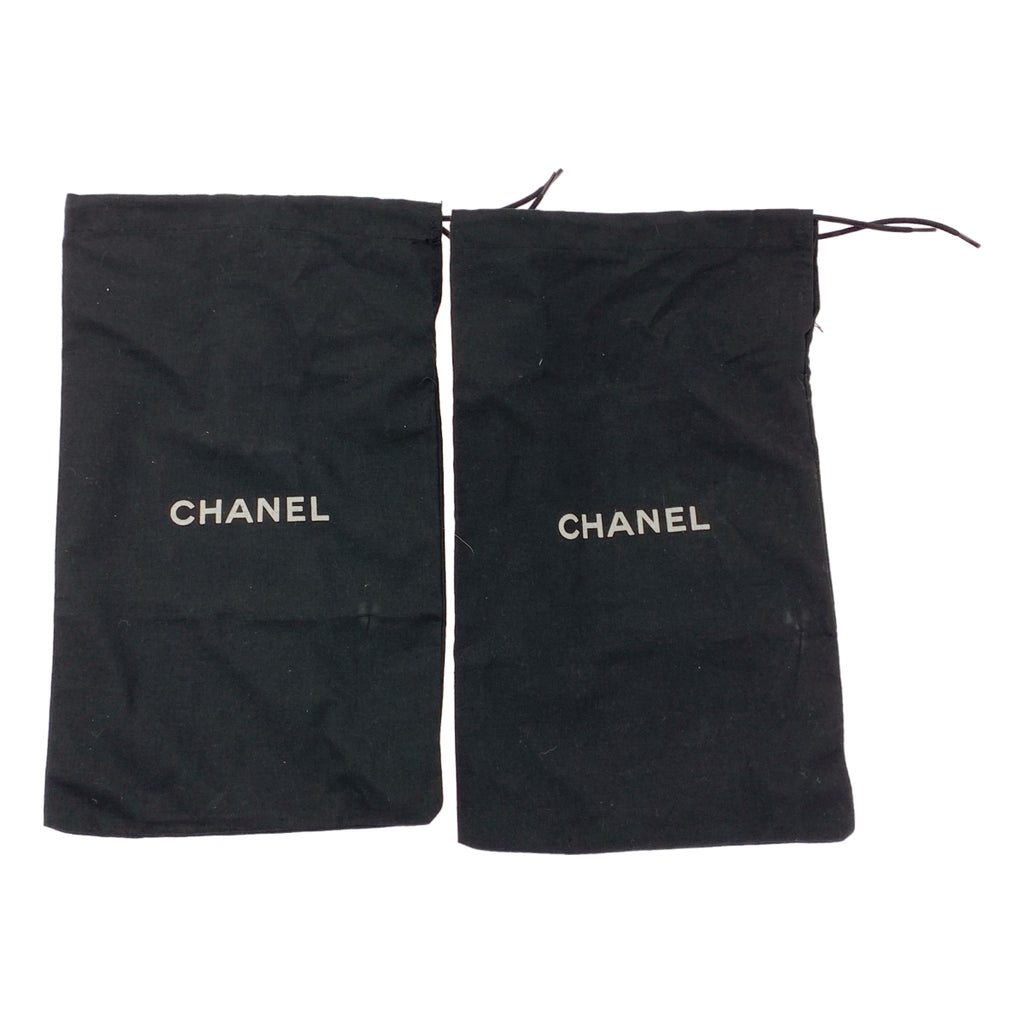 CHANEL / シャネル | G38501 ココマーク マトラッセ キルティング スエード スニーカー | 37 | レディース