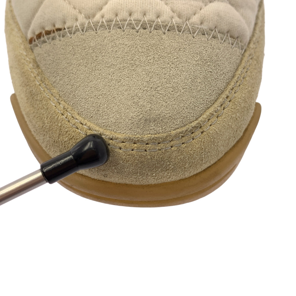 CHANEL / シャネル | G38501 ココマーク マトラッセ キルティング スエード スニーカー | 37 | レディース