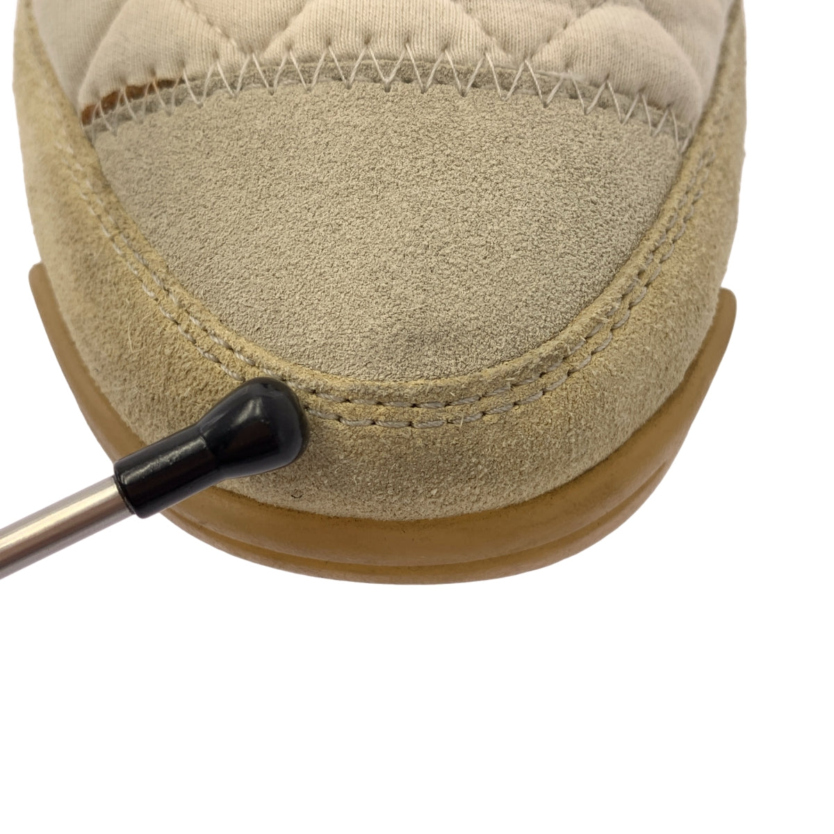 CHANEL / シャネル | G38501 ココマーク マトラッセ キルティング スエード スニーカー | 37 | レディース