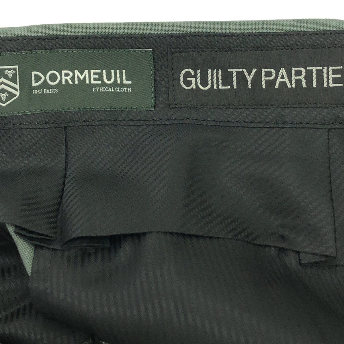 [新] WACKO MARIA | 2024SS |褶襉褲 -TYPE 2- DORMEUIL 褶襉褲 | L |灰色 |男士