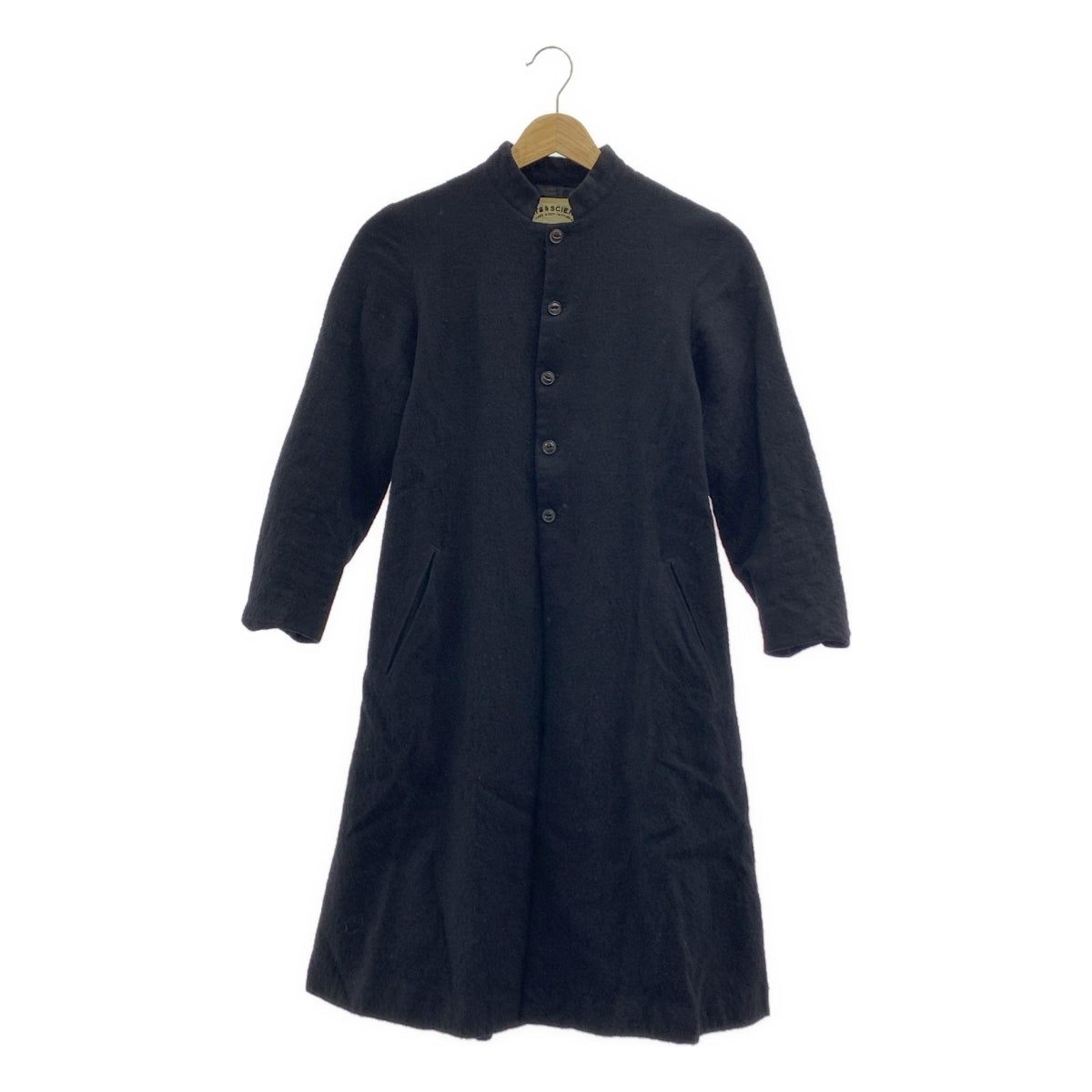 ARTS&SCIENCE / アーツアンドサイエンス | ウール縮絨 スタンドカラーコート | 1 | レディース