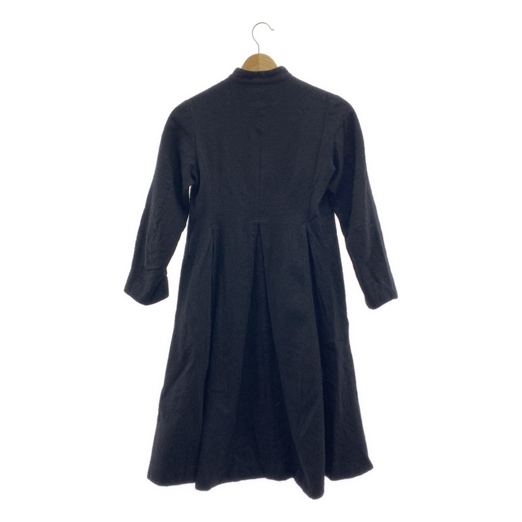 ARTS&SCIENCE / アーツアンドサイエンス | ウール縮絨 スタンドカラーコート | 1 | レディース