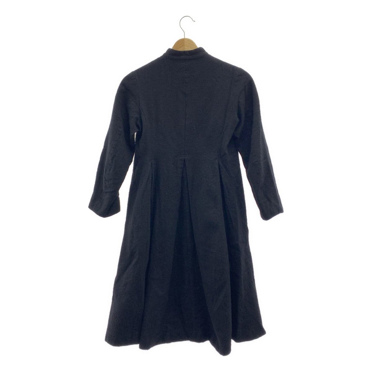 ARTS&SCIENCE / アーツアンドサイエンス | ウール縮絨 スタンドカラーコート | 1 | レディース