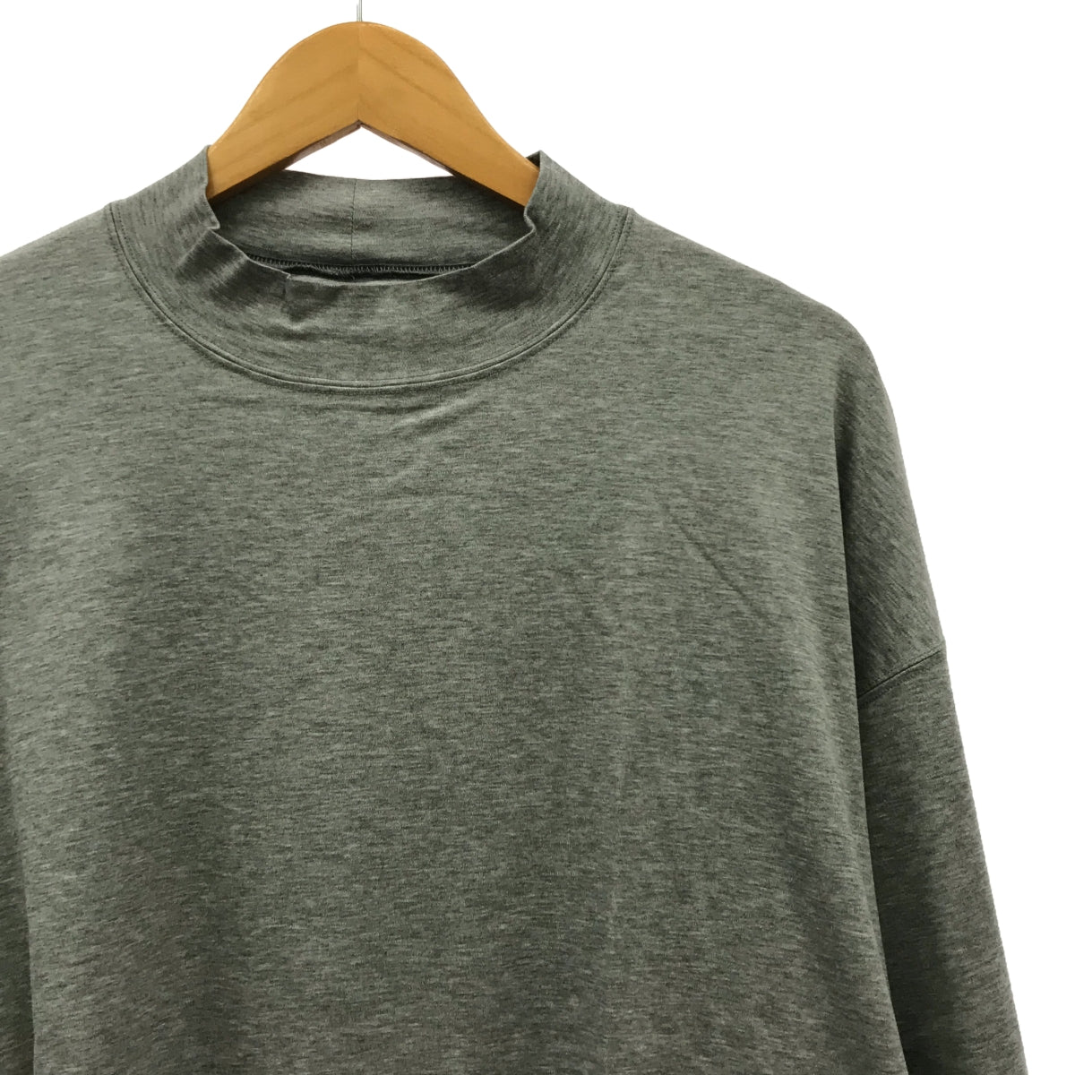 prasthana / プラスターナ | big mock neck Tシャツ | S | メンズ