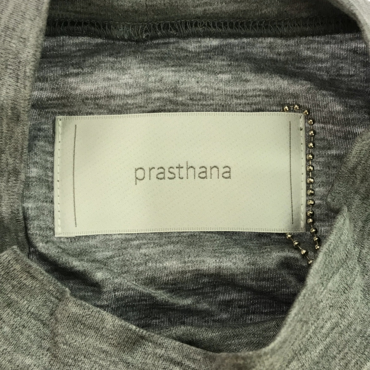 prasthana / プラスターナ | big mock neck Tシャツ | S | メンズ